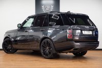 USED 2021 R LAND ROVER RANGE ROVER 3.0 D300 MHEV Westminster Black  