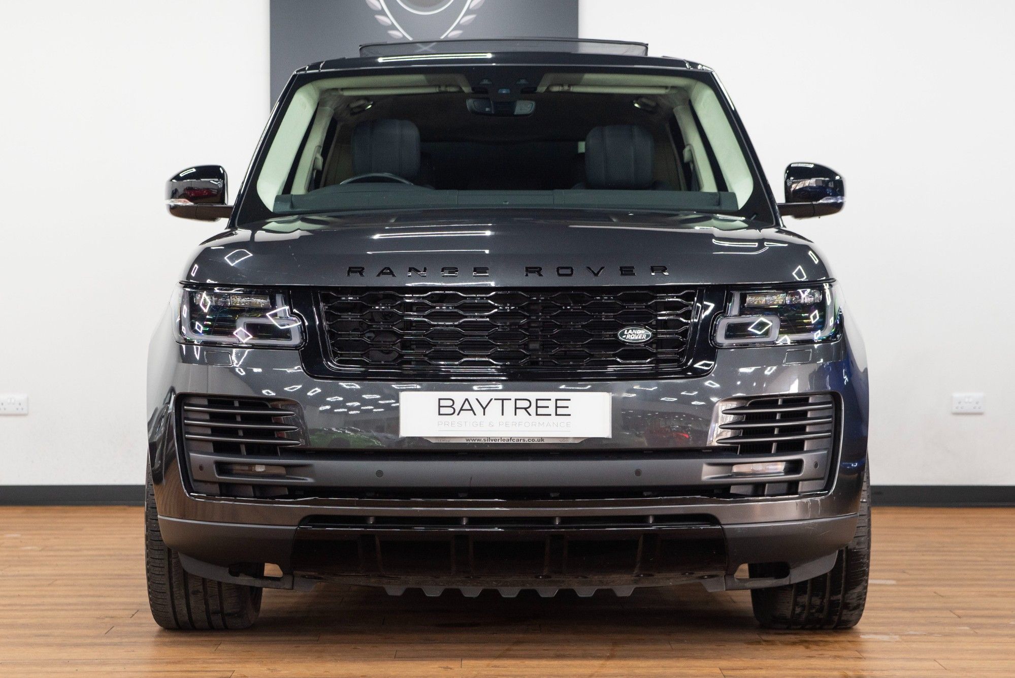 USED 2021 R LAND ROVER RANGE ROVER 3.0 D300 MHEV Westminster Black  