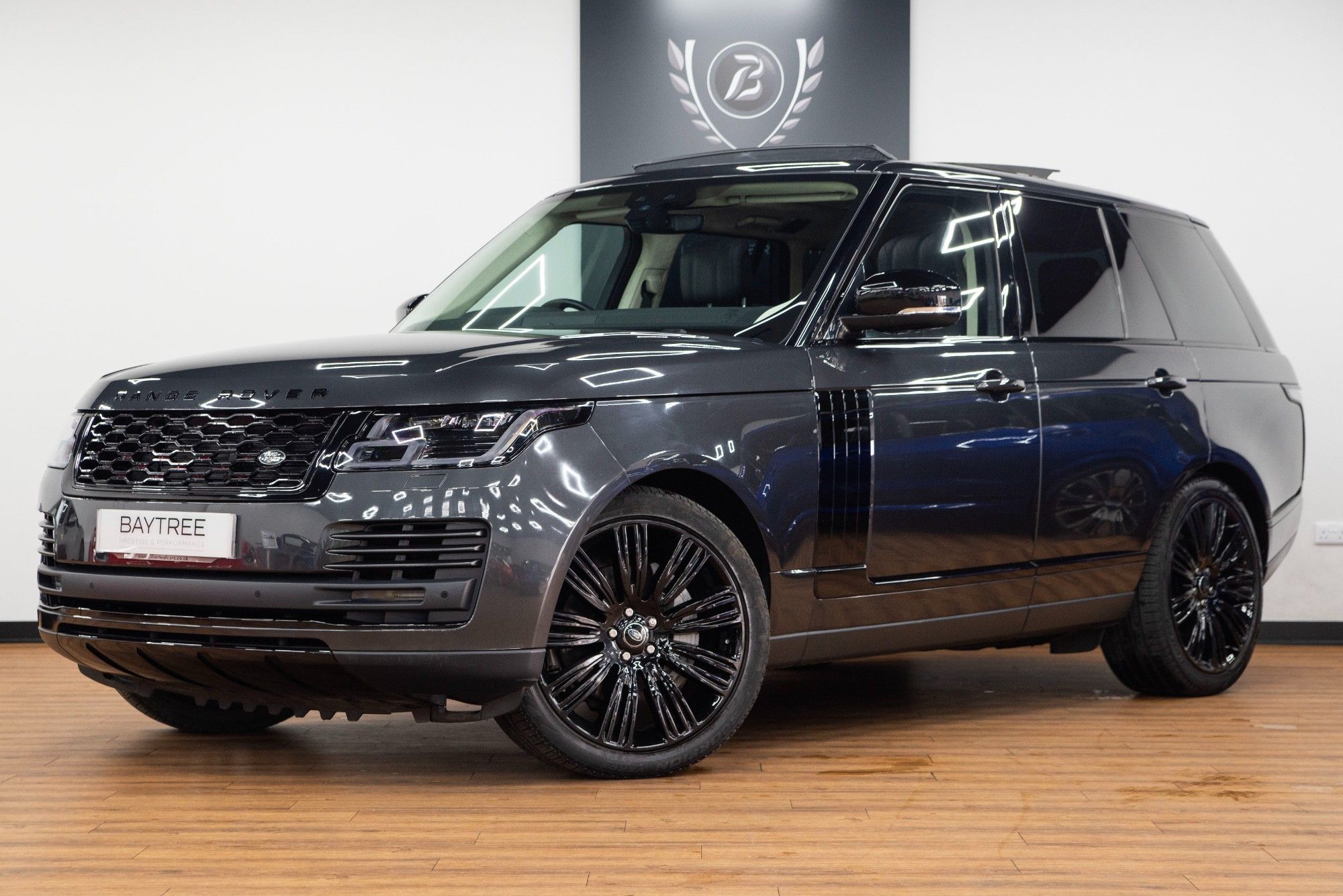 USED 2021 R LAND ROVER RANGE ROVER 3.0 D300 MHEV Westminster Black  