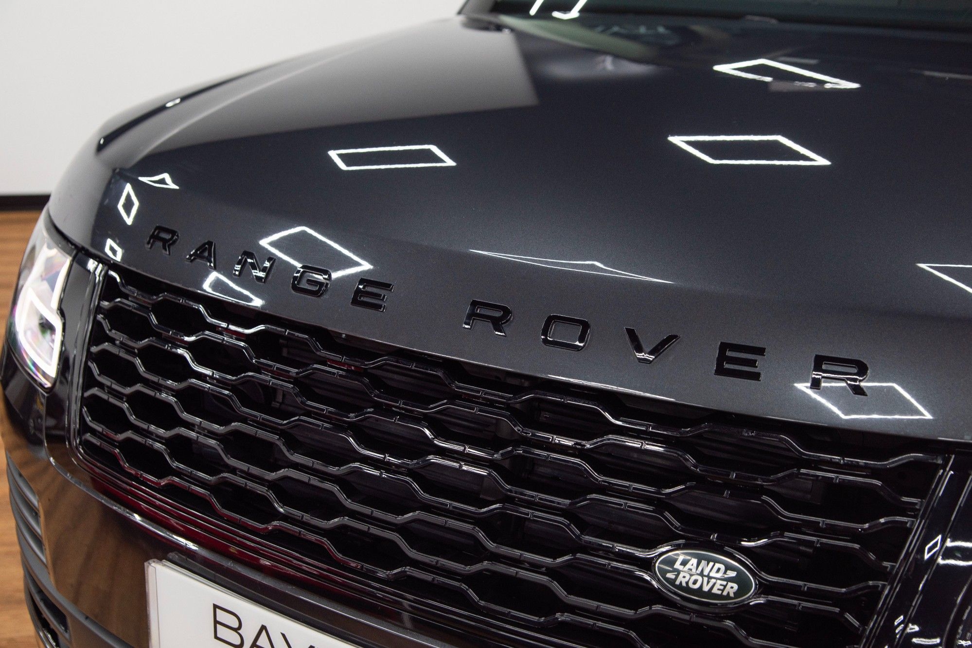 USED 2021 R LAND ROVER RANGE ROVER 3.0 D300 MHEV Westminster Black  