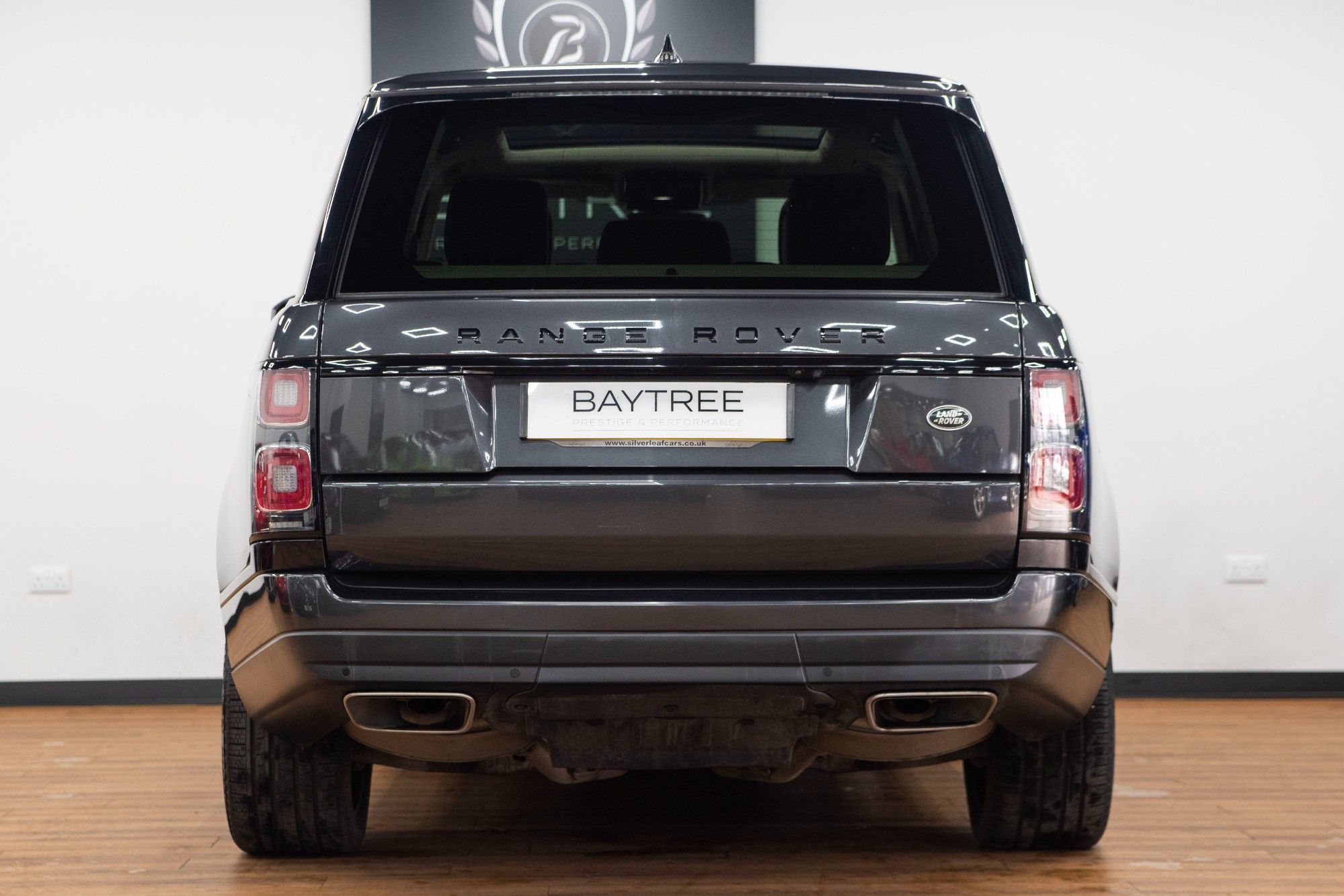 USED 2021 R LAND ROVER RANGE ROVER 3.0 D300 MHEV Westminster Black  