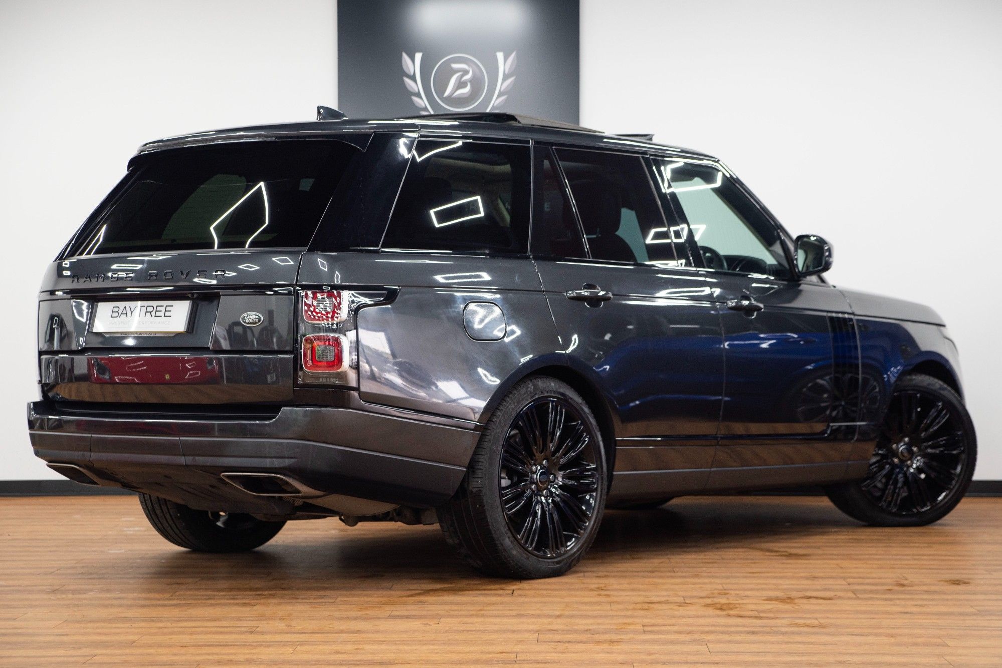 USED 2021 R LAND ROVER RANGE ROVER 3.0 D300 MHEV Westminster Black  