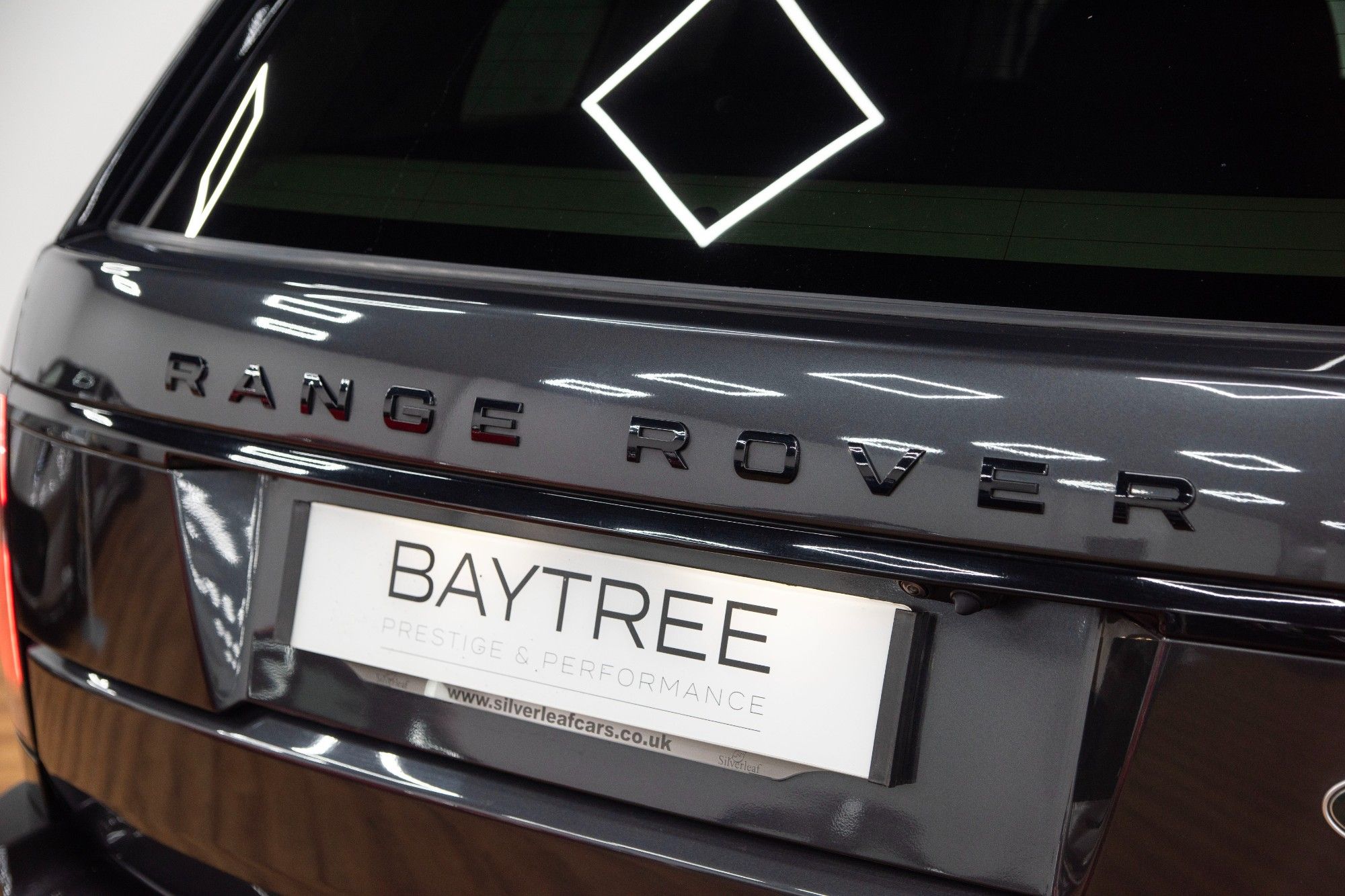 USED 2021 R LAND ROVER RANGE ROVER 3.0 D300 MHEV Westminster Black  