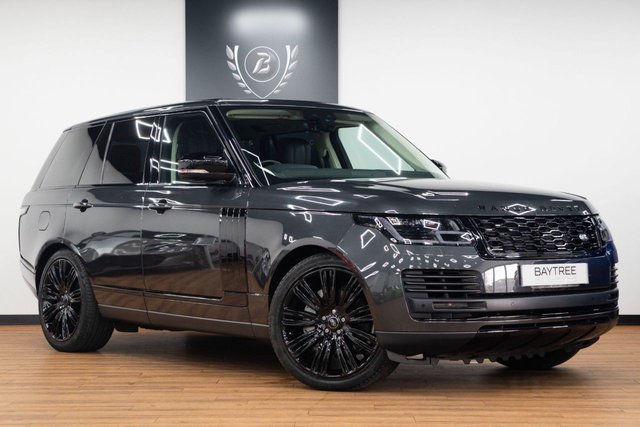 2021 R Land Rover Range Rover 3.0 D300 MHEV Westminster Black 