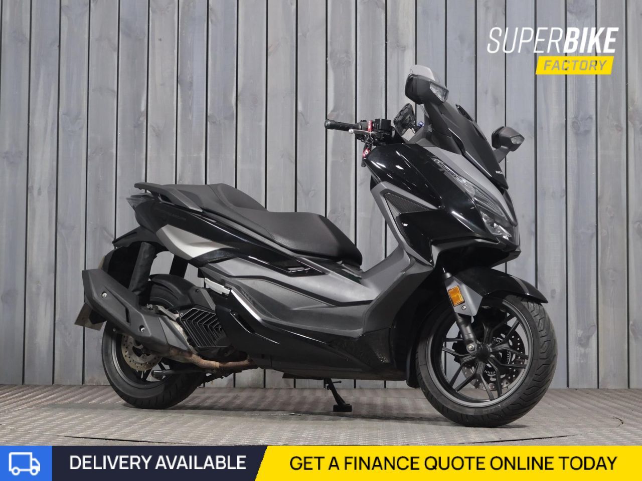 Scooter Honda Forza 125 Price 2021 2021 HONDA FORZA 125 BLACK With