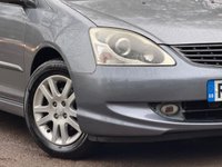 USED 2005 05 HONDA CIVIC 1.6 i-VTEC Executive Hatchback 5dr Petrol Manual (157 g/km, 108 bhp) 