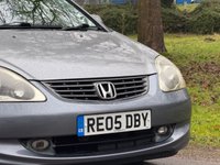 USED 2005 05 HONDA CIVIC 1.6 i-VTEC Executive Hatchback 5dr Petrol Manual (157 g/km, 108 bhp) 