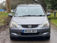 USED 2005 05 HONDA CIVIC 1.6 i-VTEC Executive Hatchback 5dr Petrol Manual (157 g/km, 108 bhp) 