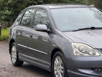 USED 2005 05 HONDA CIVIC 1.6 i-VTEC Executive Hatchback 5dr Petrol Manual (157 g/km, 108 bhp) 