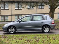 USED 2005 05 HONDA CIVIC 1.6 i-VTEC Executive Hatchback 5dr Petrol Manual (157 g/km, 108 bhp) 