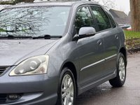 USED 2005 05 HONDA CIVIC 1.6 i-VTEC Executive Hatchback 5dr Petrol Manual (157 g/km, 108 bhp) 