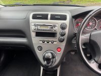 USED 2005 05 HONDA CIVIC 1.6 i-VTEC Executive Hatchback 5dr Petrol Manual (157 g/km, 108 bhp) 