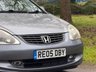 USED 2005 05 HONDA CIVIC 1.6 i-VTEC Executive Hatchback 5dr Petrol Manual (157 g/km, 108 bhp) 