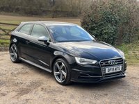 USED 2015 15 AUDI S3 2.0 TFSI Hatchback 3dr Petrol Manual quattro Euro 6 (s/s) (300 ps) NICE SPEC EXAMPLE
