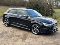 USED 2015 15 AUDI S3 2.0 TFSI Hatchback 3dr Petrol Manual quattro Euro 6 (s/s) (300 ps) NICE SPEC EXAMPLE