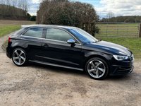 USED 2015 15 AUDI S3 2.0 TFSI Hatchback 3dr Petrol Manual quattro Euro 6 (s/s) (300 ps) NICE SPEC EXAMPLE
