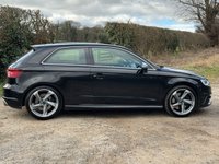 USED 2015 15 AUDI S3 2.0 TFSI Hatchback 3dr Petrol Manual quattro Euro 6 (s/s) (300 ps) NICE SPEC EXAMPLE