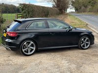 USED 2015 15 AUDI S3 2.0 TFSI Hatchback 3dr Petrol Manual quattro Euro 6 (s/s) (300 ps) NICE SPEC EXAMPLE
