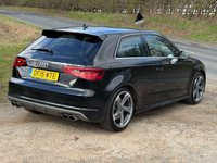 USED 2015 15 AUDI S3 2.0 TFSI Hatchback 3dr Petrol Manual quattro Euro 6 (s/s) (300 ps) NICE SPEC EXAMPLE