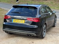 USED 2015 15 AUDI S3 2.0 TFSI Hatchback 3dr Petrol Manual quattro Euro 6 (s/s) (300 ps) NICE SPEC EXAMPLE