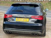 USED 2015 15 AUDI S3 2.0 TFSI Hatchback 3dr Petrol Manual quattro Euro 6 (s/s) (300 ps) NICE SPEC EXAMPLE