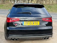 USED 2015 15 AUDI S3 2.0 TFSI Hatchback 3dr Petrol Manual quattro Euro 6 (s/s) (300 ps) NICE SPEC EXAMPLE