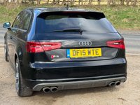 USED 2015 15 AUDI S3 2.0 TFSI Hatchback 3dr Petrol Manual quattro Euro 6 (s/s) (300 ps) NICE SPEC EXAMPLE