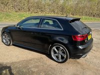 USED 2015 15 AUDI S3 2.0 TFSI Hatchback 3dr Petrol Manual quattro Euro 6 (s/s) (300 ps) NICE SPEC EXAMPLE