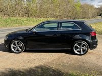 USED 2015 15 AUDI S3 2.0 TFSI Hatchback 3dr Petrol Manual quattro Euro 6 (s/s) (300 ps) NICE SPEC EXAMPLE