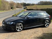 USED 2015 15 AUDI S3 2.0 TFSI Hatchback 3dr Petrol Manual quattro Euro 6 (s/s) (300 ps) NICE SPEC EXAMPLE