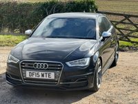 USED 2015 15 AUDI S3 2.0 TFSI Hatchback 3dr Petrol Manual quattro Euro 6 (s/s) (300 ps) NICE SPEC EXAMPLE