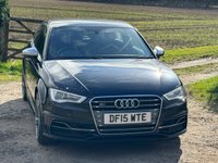 USED 2015 15 AUDI S3 2.0 TFSI Hatchback 3dr Petrol Manual quattro Euro 6 (s/s) (300 ps) NICE SPEC EXAMPLE