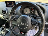 USED 2015 15 AUDI S3 2.0 TFSI Hatchback 3dr Petrol Manual quattro Euro 6 (s/s) (300 ps) NICE SPEC EXAMPLE