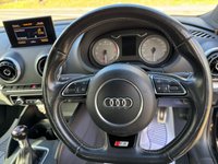 USED 2015 15 AUDI S3 2.0 TFSI Hatchback 3dr Petrol Manual quattro Euro 6 (s/s) (300 ps) NICE SPEC EXAMPLE