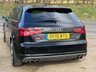 USED 2015 15 AUDI S3 2.0 TFSI Hatchback 3dr Petrol Manual quattro Euro 6 (s/s) (300 ps) NICE SPEC EXAMPLE