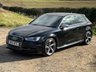 USED 2015 15 AUDI S3 2.0 TFSI Hatchback 3dr Petrol Manual quattro Euro 6 (s/s) (300 ps) NICE SPEC EXAMPLE