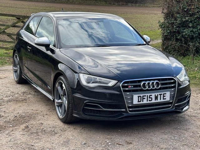 2015 15 Audi S3 2.0 TFSI Hatchback 3dr Petrol Manual quattro Euro 6 (s/s) (300 ps)