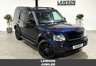 USED 2015 15 LAND ROVER DISCOVERY 4 3.0 SD V6 SE Tech SUV 5dr Diesel Auto 4WD Euro 5 (s/s) (255 bhp) 