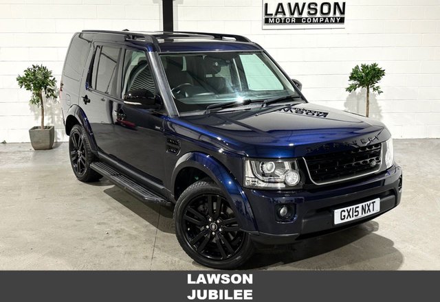 View our LAND ROVER DISCOVERY 4
