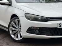 USED 2009 09 VOLKSWAGEN SCIROCCO 2.0 TSI GT Hatchback 3dr Petrol Manual Euro 4 (200 ps) 