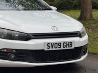 USED 2009 09 VOLKSWAGEN SCIROCCO 2.0 TSI GT Hatchback 3dr Petrol Manual Euro 4 (200 ps) 