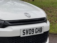 USED 2009 09 VOLKSWAGEN SCIROCCO 2.0 TSI GT Hatchback 3dr Petrol Manual Euro 4 (200 ps) 