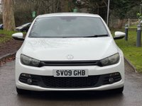 USED 2009 09 VOLKSWAGEN SCIROCCO 2.0 TSI GT Hatchback 3dr Petrol Manual Euro 4 (200 ps) 