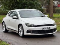 USED 2009 09 VOLKSWAGEN SCIROCCO 2.0 TSI GT Hatchback 3dr Petrol Manual Euro 4 (200 ps) 