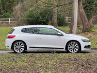 USED 2009 09 VOLKSWAGEN SCIROCCO 2.0 TSI GT Hatchback 3dr Petrol Manual Euro 4 (200 ps) 