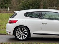 USED 2009 09 VOLKSWAGEN SCIROCCO 2.0 TSI GT Hatchback 3dr Petrol Manual Euro 4 (200 ps) 