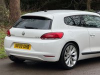 USED 2009 09 VOLKSWAGEN SCIROCCO 2.0 TSI GT Hatchback 3dr Petrol Manual Euro 4 (200 ps) 
