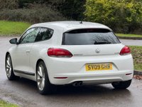 USED 2009 09 VOLKSWAGEN SCIROCCO 2.0 TSI GT Hatchback 3dr Petrol Manual Euro 4 (200 ps) 