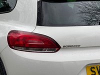 USED 2009 09 VOLKSWAGEN SCIROCCO 2.0 TSI GT Hatchback 3dr Petrol Manual Euro 4 (200 ps) 
