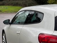 USED 2009 09 VOLKSWAGEN SCIROCCO 2.0 TSI GT Hatchback 3dr Petrol Manual Euro 4 (200 ps) 